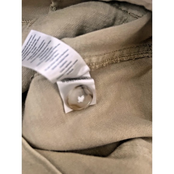 Faherty Stretch Surplus Shorts Womens Size 28 Tan Khaki Retails New @ $128 - Picture 12 of 13